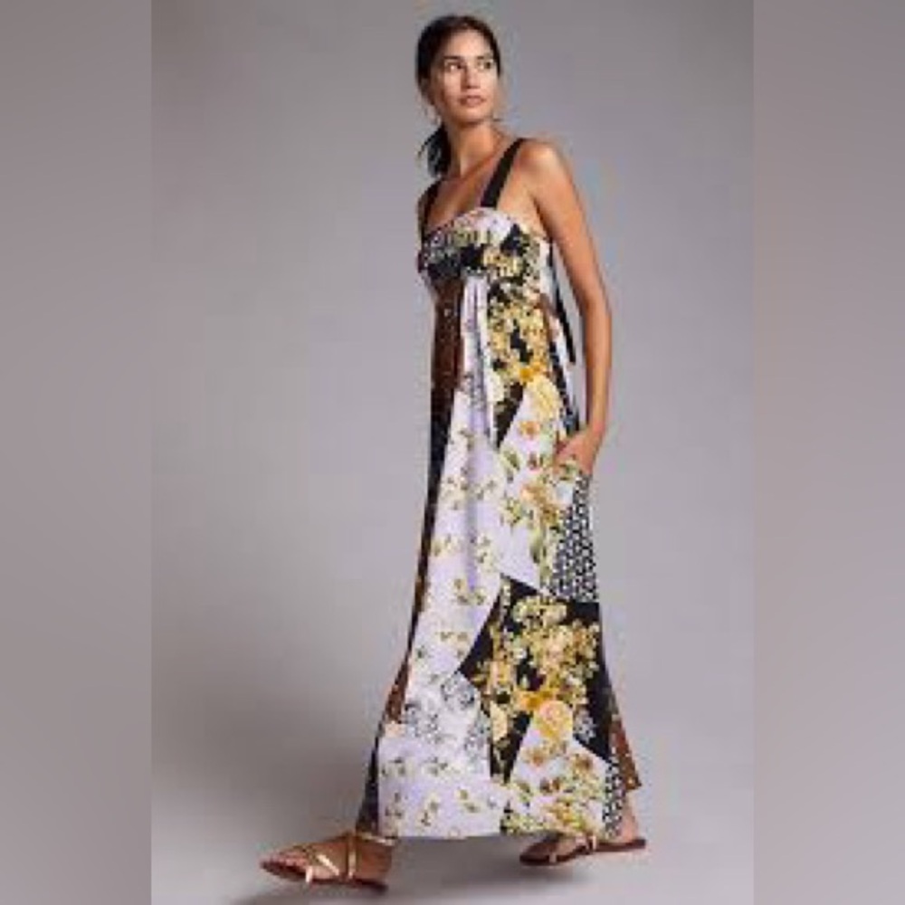 Maeve Floral Maxi Dress